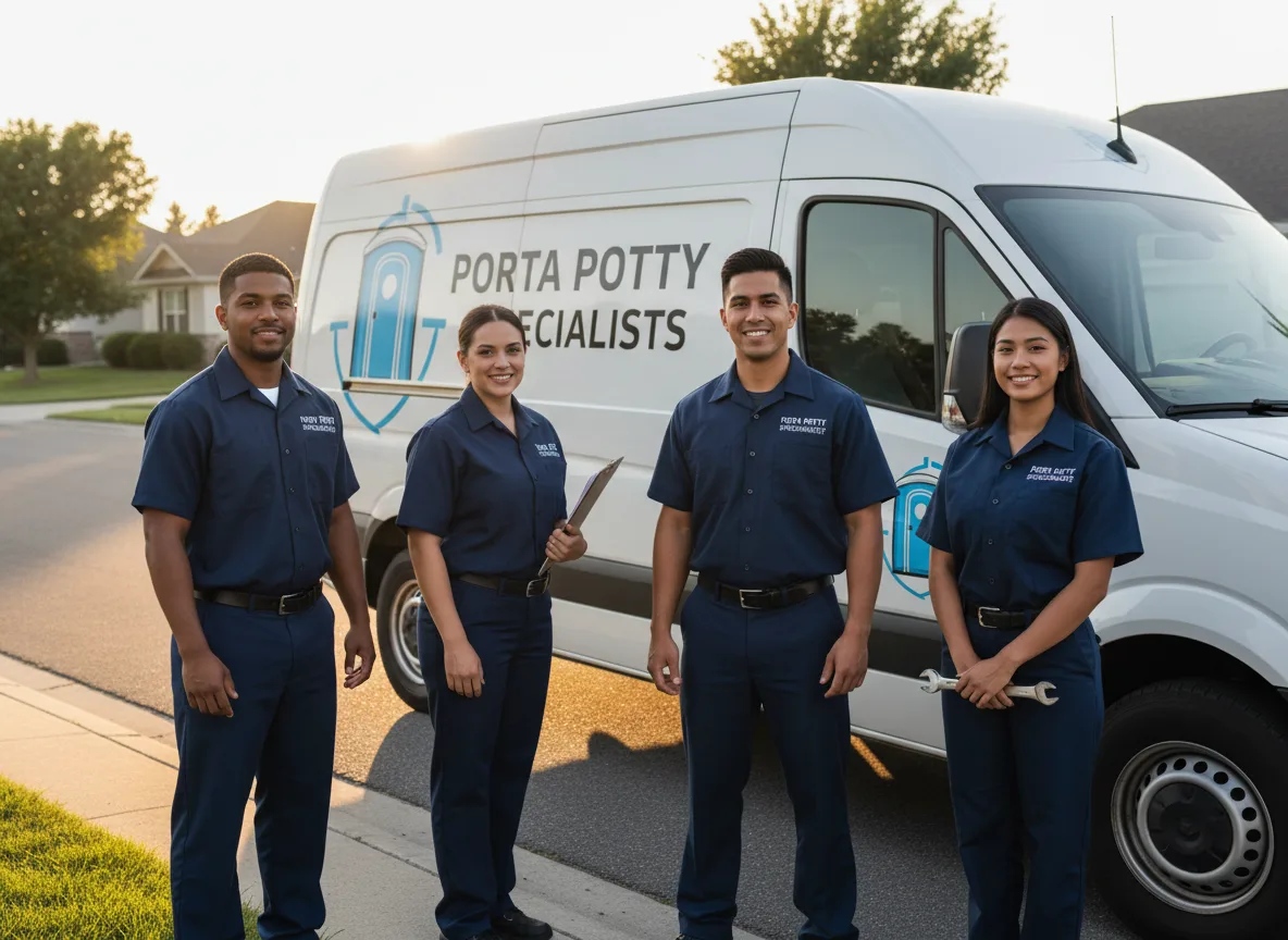 Portable Toilet Rental company in White Plains, VA