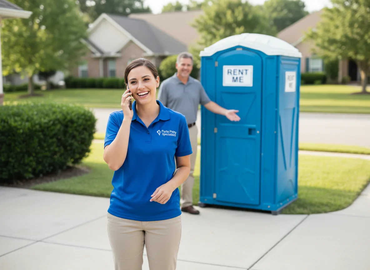 Portable Toilet Rental White Plains, VA FAQs